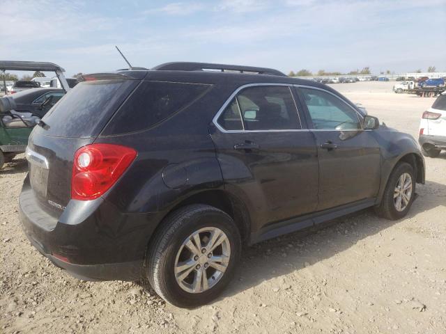 2GNALCEK5F6337505 - 2015 CHEVROLET EQUINOX LT BLACK photo 3