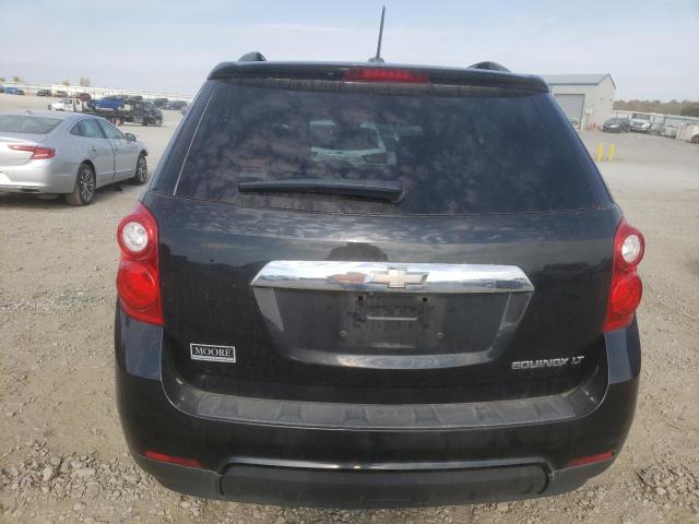 2GNALCEK5F6337505 - 2015 CHEVROLET EQUINOX LT BLACK photo 6