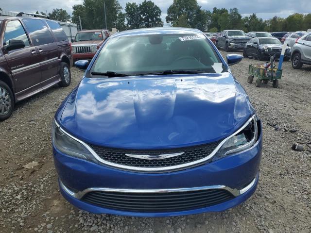 1C3CCCAB8FN626191 - 2015 CHRYSLER 200 LIMITED BLUE photo 5