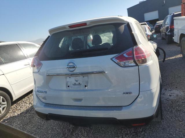 JN8AT2MV6GW152812 - 2016 NISSAN ROGUE S WHITE photo 6