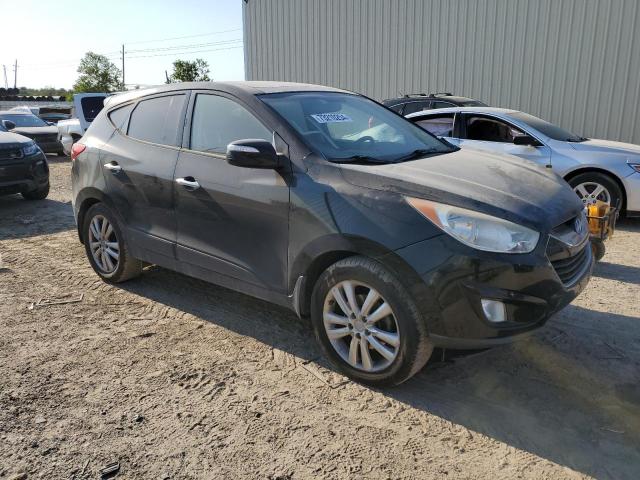 KM8JU3AC4DU553750 - 2013 HYUNDAI TUCSON GLS GRAY photo 4