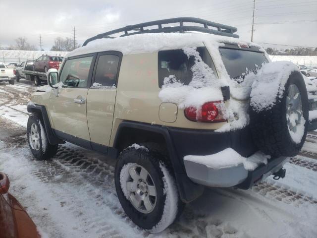 JTEBU11F78K013801 - 2008 TOYOTA FJ CRUISER CREAM photo 2