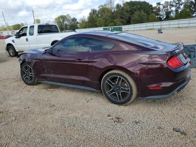 1FA6P8TH8J5135453 - 2018 FORD MUSTANG PURPLE photo 2