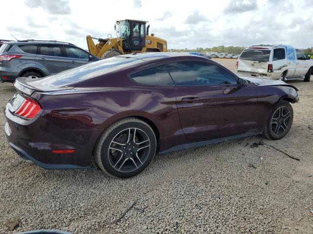 1FA6P8TH8J5135453 - 2018 FORD MUSTANG PURPLE photo 3