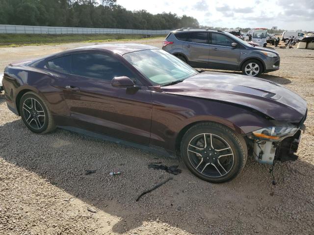 1FA6P8TH8J5135453 - 2018 FORD MUSTANG PURPLE photo 4