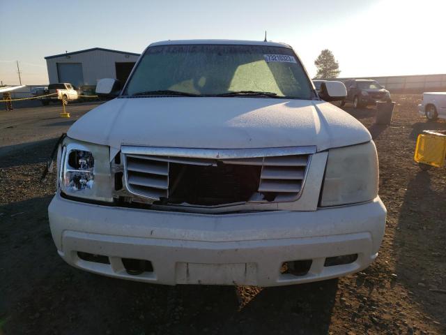 1GYEK63N52R244472 - 2002 CADILLAC ESCALADE LUXURY WHITE photo 5