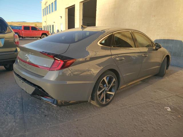 5NPEJ4J22MH089301 - 2021 HYUNDAI SONATA SEL PLUS GRAY photo 3