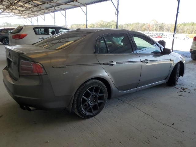 19UUA76528A052697 - 2008 ACURA TL TYPE S GRAY photo 3