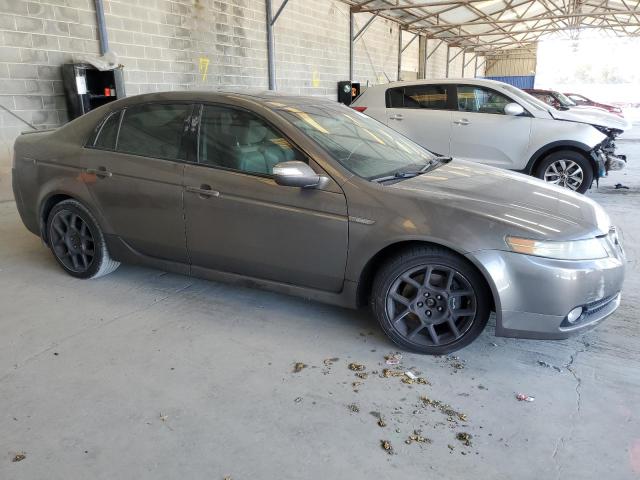 19UUA76528A052697 - 2008 ACURA TL TYPE S GRAY photo 4