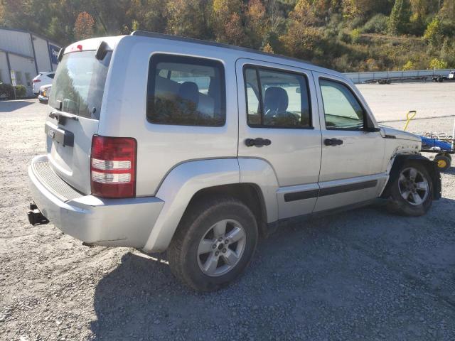 1C4PJMAKXCW116911 - 2012 JEEP LIBERTY SPORT SILVER photo 3