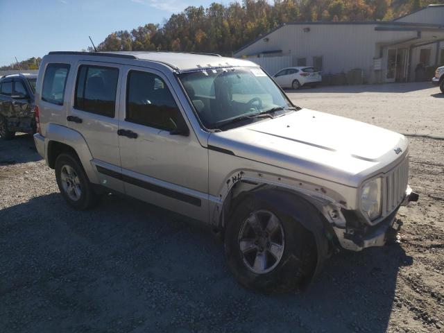 1C4PJMAKXCW116911 - 2012 JEEP LIBERTY SPORT SILVER photo 4