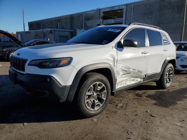 1C4PJMBX1KD182963 - 2019 JEEP CHEROKEE TRAILHAWK Ağ foto 1
