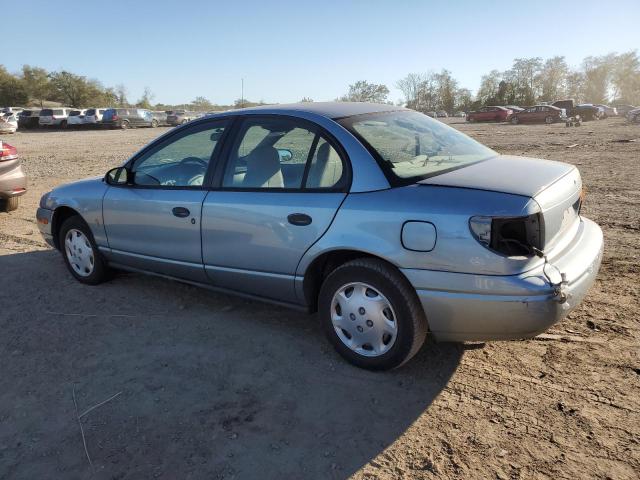 1G8ZH52822Z111562 - 2002 SATURN SL1 SILVER photo 2