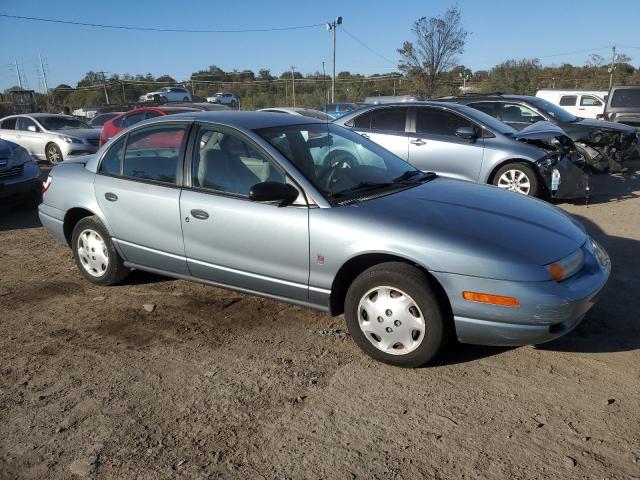 1G8ZH52822Z111562 - 2002 SATURN SL1 SILVER photo 4