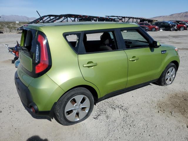 KNDJN2A25G7834378 - 2016 KIA SOUL GREEN photo 3