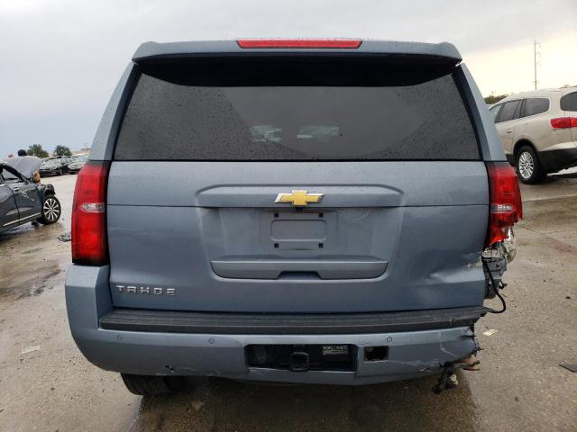 1GNSCBKC4GR112557 - 2016 CHEVROLET TAHOE C1500 LT BLUE photo 6