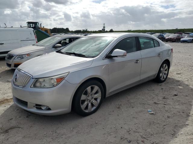 1G4GE5ED0BF168225 - 2011 BUICK LACROSSE CXS SILVER photo 1