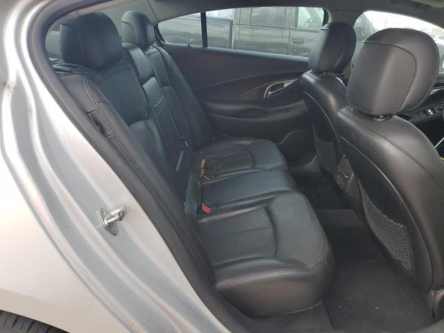 1G4GE5ED0BF168225 - 2011 BUICK LACROSSE CXS 银色 照片 10