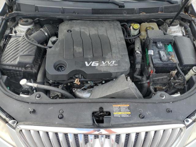 1G4GE5ED0BF168225 - 2011 BUICK LACROSSE CXS 银色 照片 11