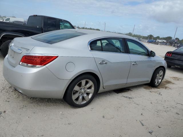 1G4GE5ED0BF168225 - 2011 BUICK LACROSSE CXS SILVER photo 3