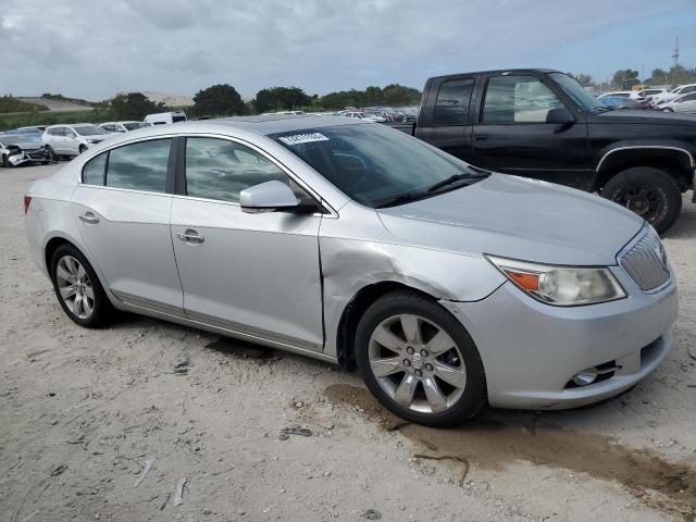 1G4GE5ED0BF168225 - 2011 BUICK LACROSSE CXS SILVER photo 4