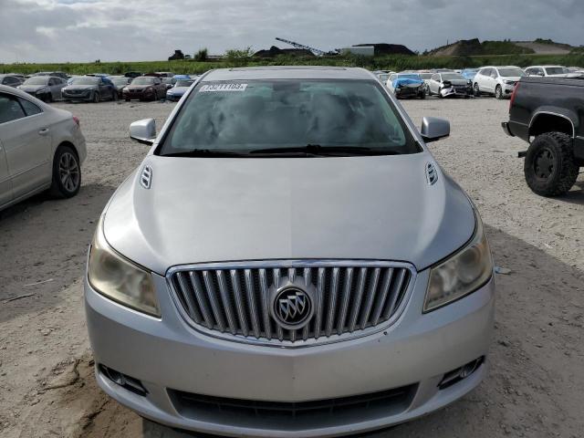 1G4GE5ED0BF168225 - 2011 BUICK LACROSSE CXS SILVER photo 5