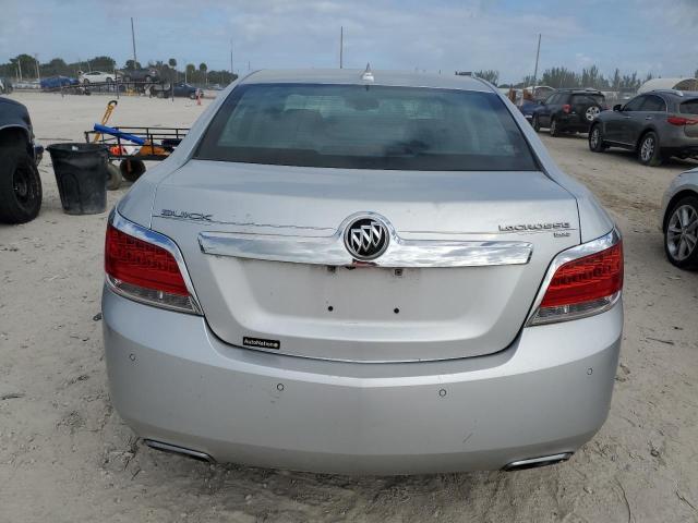 1G4GE5ED0BF168225 - 2011 BUICK LACROSSE CXS SILVER photo 6