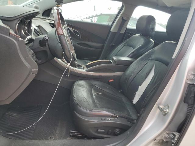 1G4GE5ED0BF168225 - 2011 BUICK LACROSSE CXS 银色 照片 7