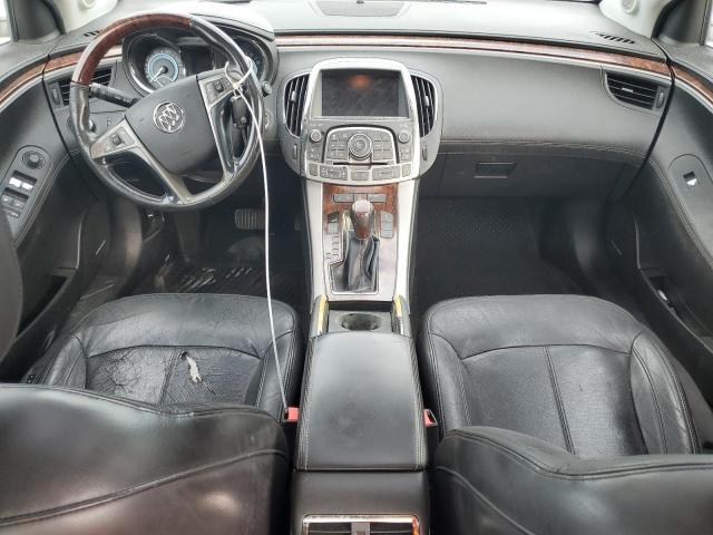 1G4GE5ED0BF168225 - 2011 BUICK LACROSSE CXS 银色 照片 8