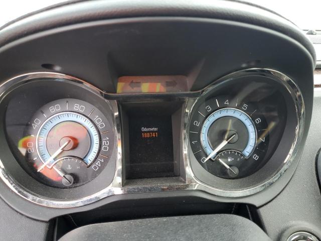 1G4GE5ED0BF168225 - 2011 BUICK LACROSSE CXS 银色 照片 9