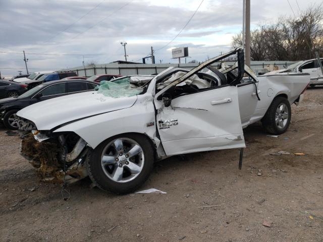 1C6RR6TT0KS650421 - 2019 RAM 1500 CLASS SLT თეთრი ფოტო 1