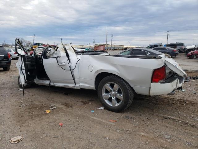 1C6RR6TT0KS650421 - 2019 RAM 1500 CLASS SLT თეთრი ფოტო 2