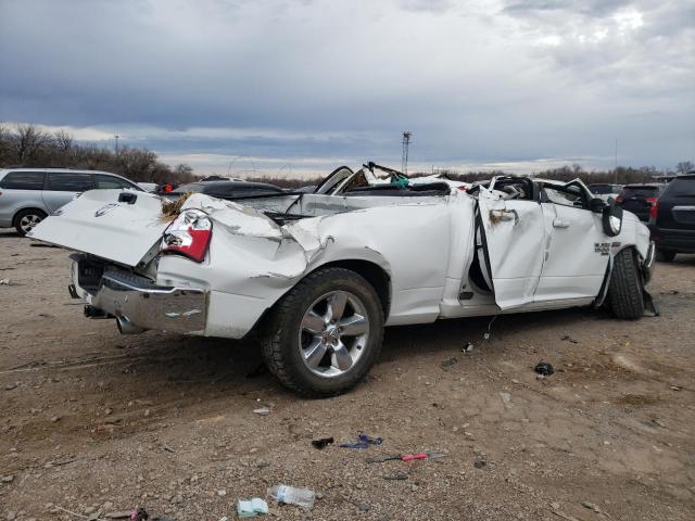 1C6RR6TT0KS650421 - 2019 RAM 1500 CLASS SLT თეთრი ფოტო 3