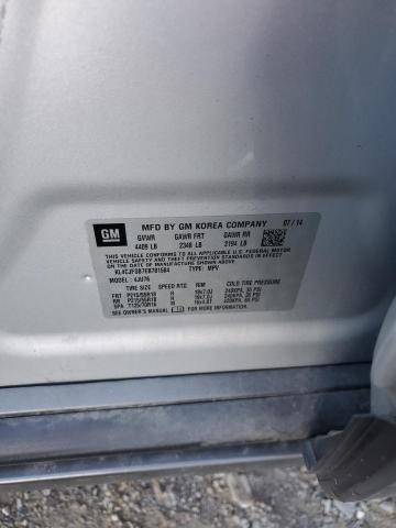 KL4CJFSB7EB781584 - 2014 BUICK ENCORE CONVENIENCE 银色 照片 12