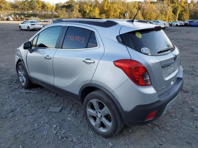KL4CJFSB7EB781584 - 2014 BUICK ENCORE CONVENIENCE 银色 照片 2