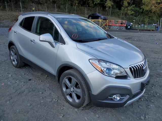 KL4CJFSB7EB781584 - 2014 BUICK ENCORE CONVENIENCE 银色 照片 4