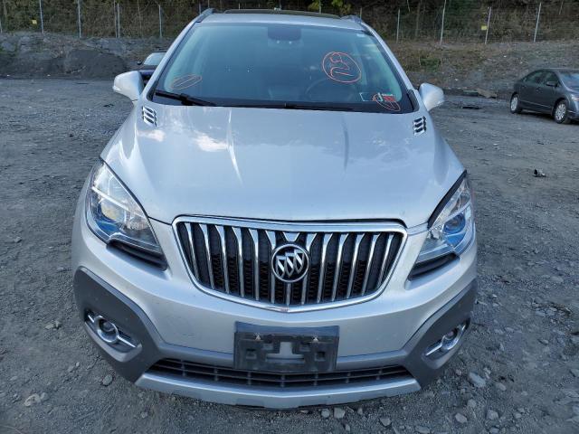 KL4CJFSB7EB781584 - 2014 BUICK ENCORE CONVENIENCE 银色 照片 5