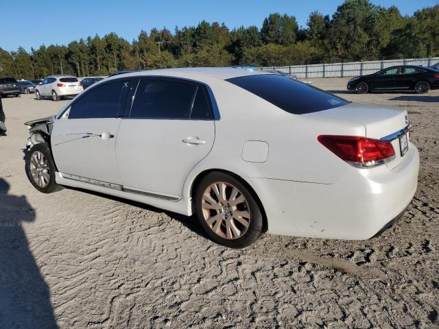 4T1BK3DB0BU437407 - 2011 TOYOTA AVALON BASE 白色 照片 2