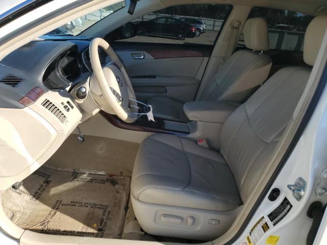 4T1BK3DB0BU437407 - 2011 TOYOTA AVALON BASE 白色 照片 7
