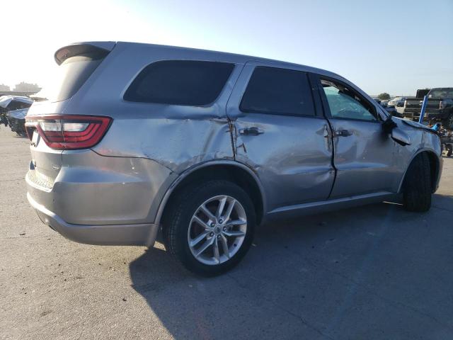 1C4RDHDG6MC639747 - 2021 DODGE DURANGO GT SILVER photo 3