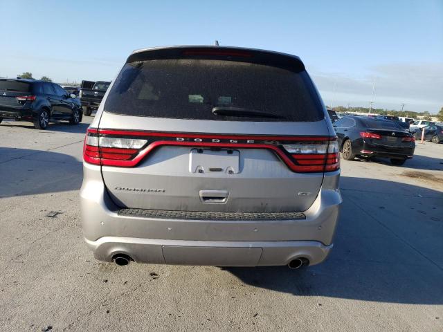 1C4RDHDG6MC639747 - 2021 DODGE DURANGO GT SILVER photo 6