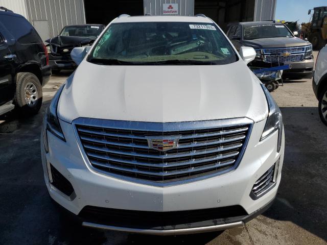 1GYKNFRS8HZ104464 - 2017 CADILLAC XT5 PLATINUM WHITE photo 5