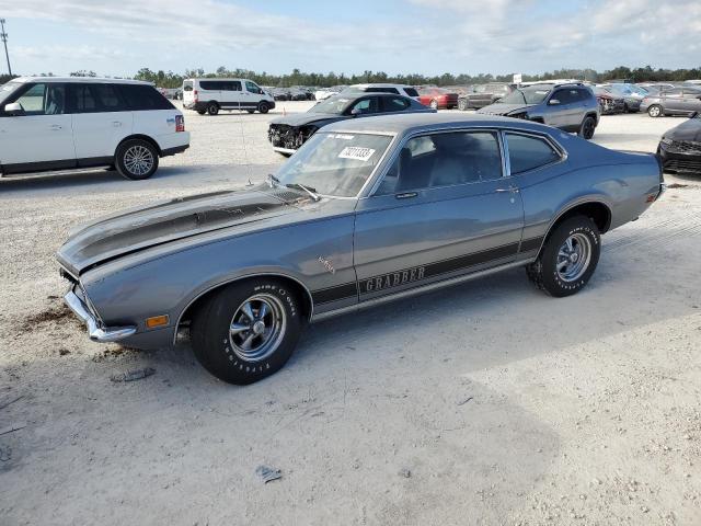 1X93F213507 - 1971 FORD MAVERICK GRAY photo 1
