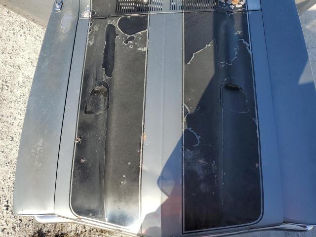 1X93F213507 - 1971 FORD MAVERICK GRAY photo 11