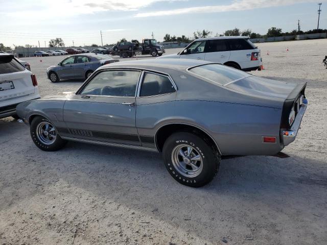 1X93F213507 - 1971 FORD MAVERICK GRAY photo 2