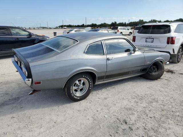 1X93F213507 - 1971 FORD MAVERICK GRAY photo 3