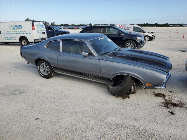 1X93F213507 - 1971 FORD MAVERICK GRAY photo 4