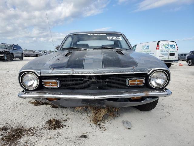 1X93F213507 - 1971 FORD MAVERICK GRAY photo 5