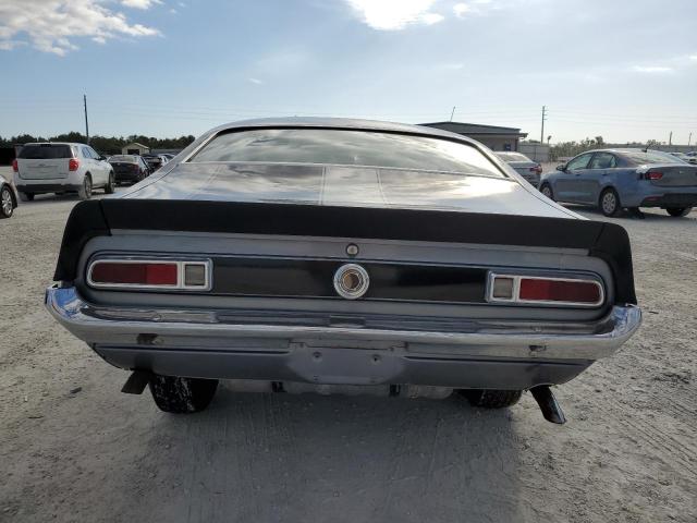 1X93F213507 - 1971 FORD MAVERICK GRAY photo 6