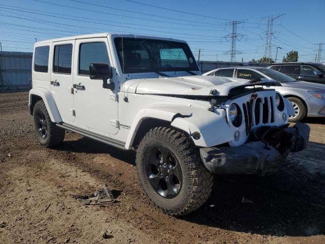 1C4HJWEG9FL699273 - 2015 JEEP WRANGLER U SAHARA WHITE photo 4